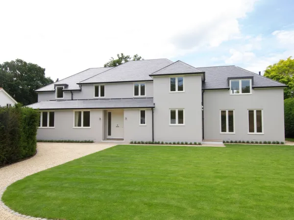 Casement Windows White Exterior 40 - Casement window in White