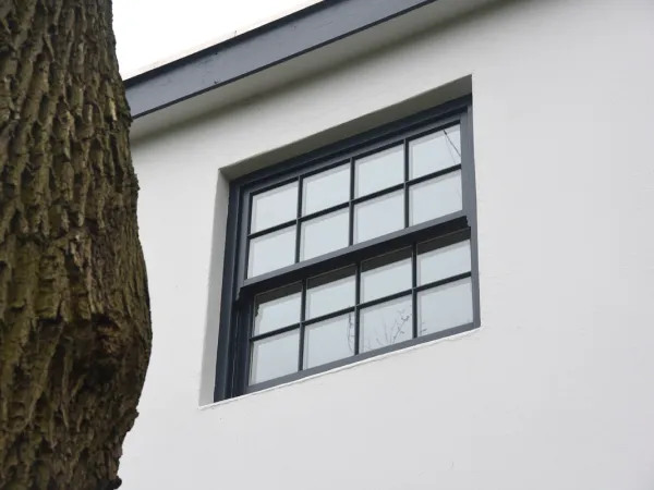 Sash Windows Black Exterior 6 - Sash window in Black
