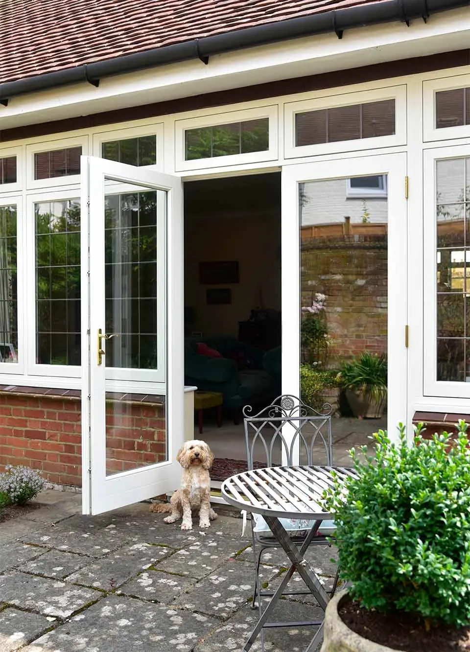 Stable Block Renovated with Timeless Window & Door Design