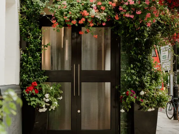 Doors Black Commercial Exterior - Entrance Door in Black