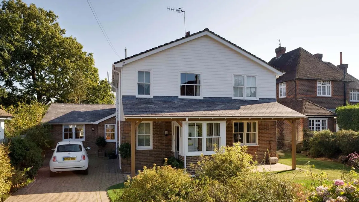 Timber Sash Windows Lend New Life