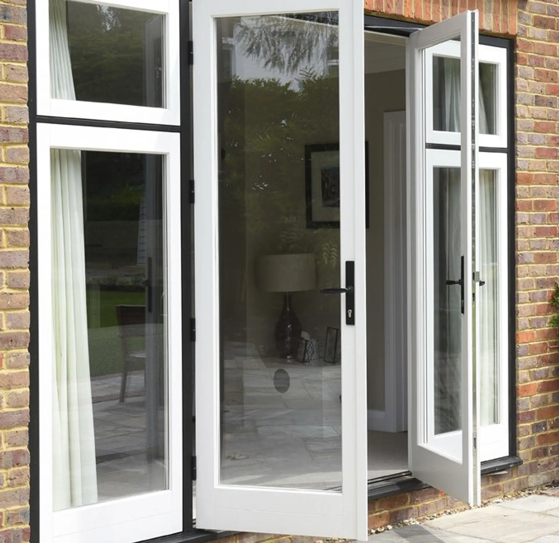 Mumford & Wood Ironmongery Black French Door 4 - in