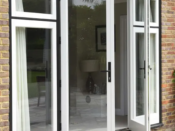 Mumford & Wood Ironmongery Black French Door 4 -  in