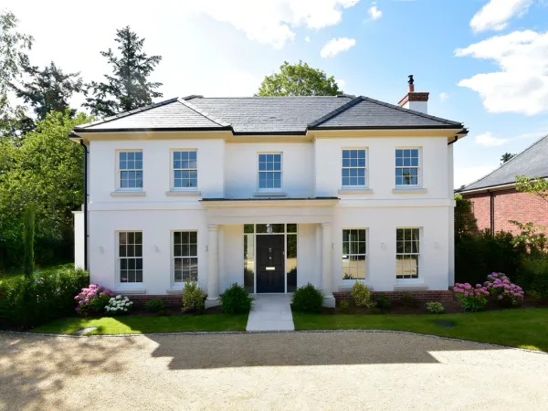 Sash Windows White Exterior 87 - Sash window in White