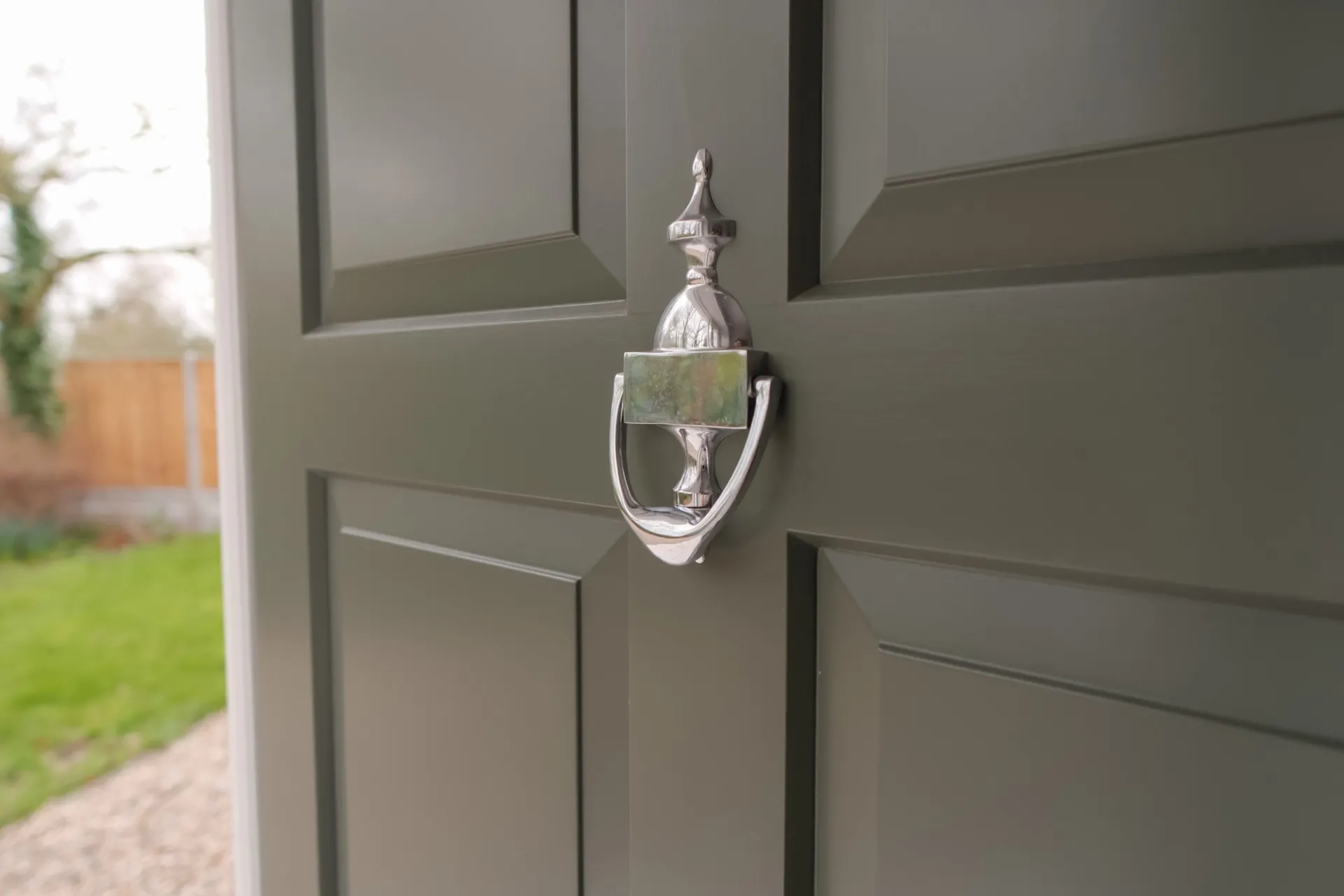 Mumford & Wood Ironmongery Polished Chrome Entrance Door 6 - in