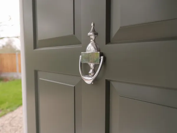 Mumford & Wood Ironmongery Polished Chrome Entrance Door 6 -  in
