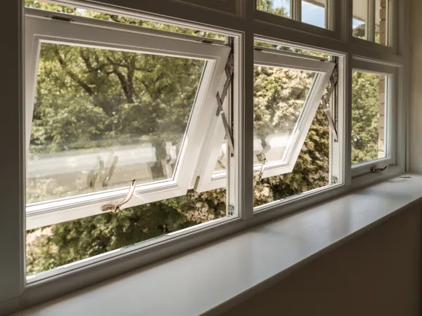 Casement Windows White Interior 13 - Casement window in White