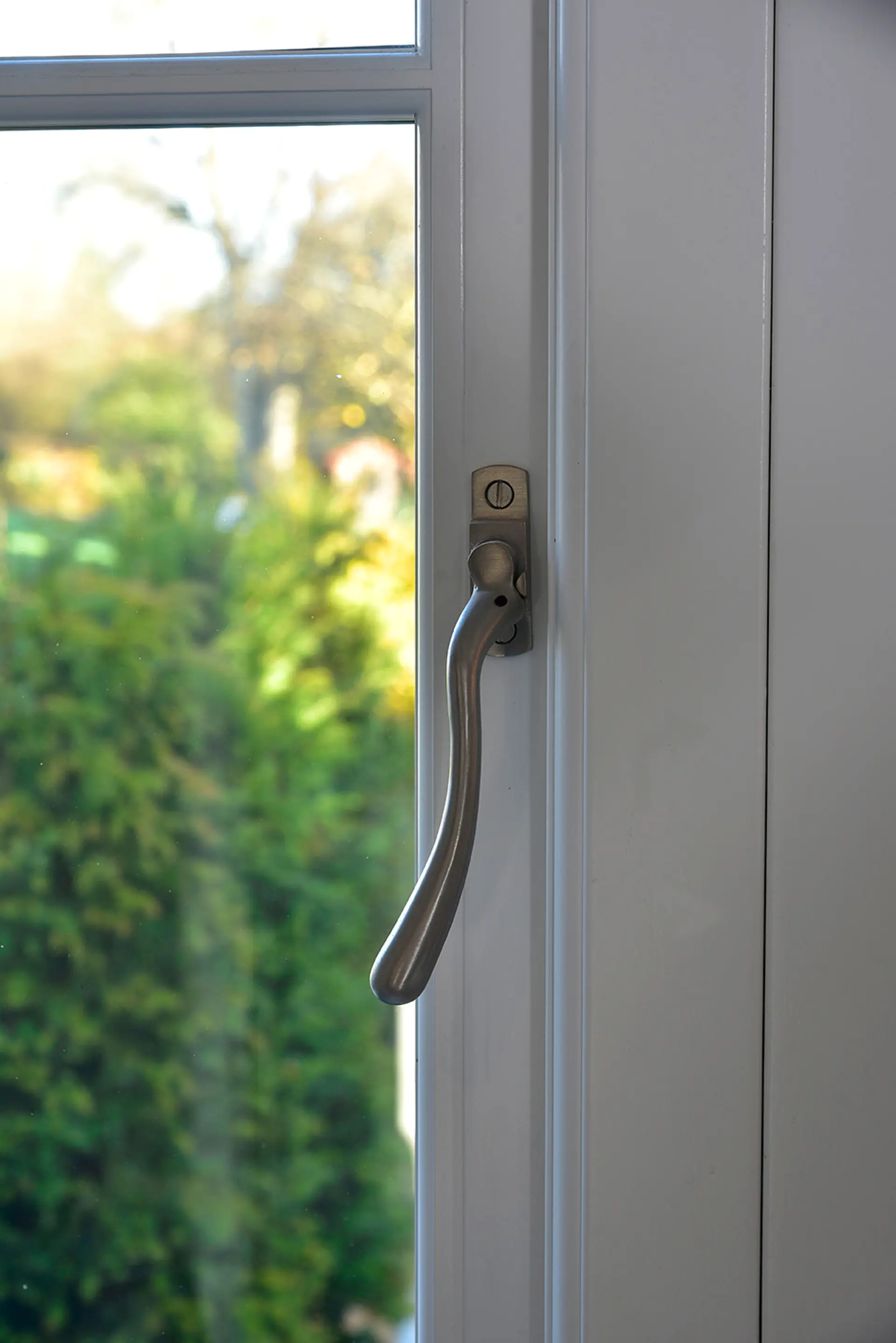 Mumford & Wood Ironmongery Satin Chrome Casement Window 3 - in