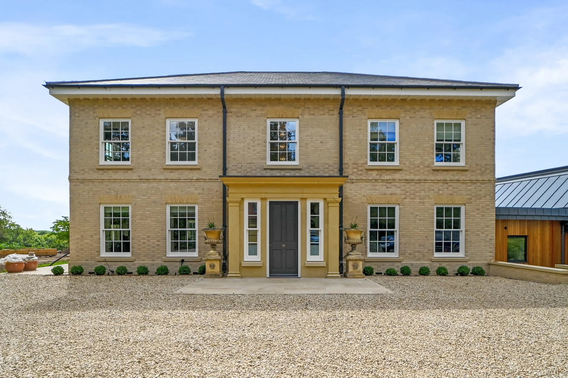 Sash Windows White Exterior 81 - Sash window in White