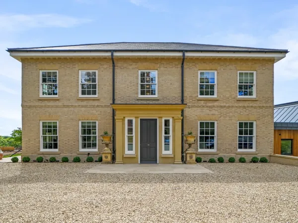 Sash Windows White Exterior 81 - Sash window in White