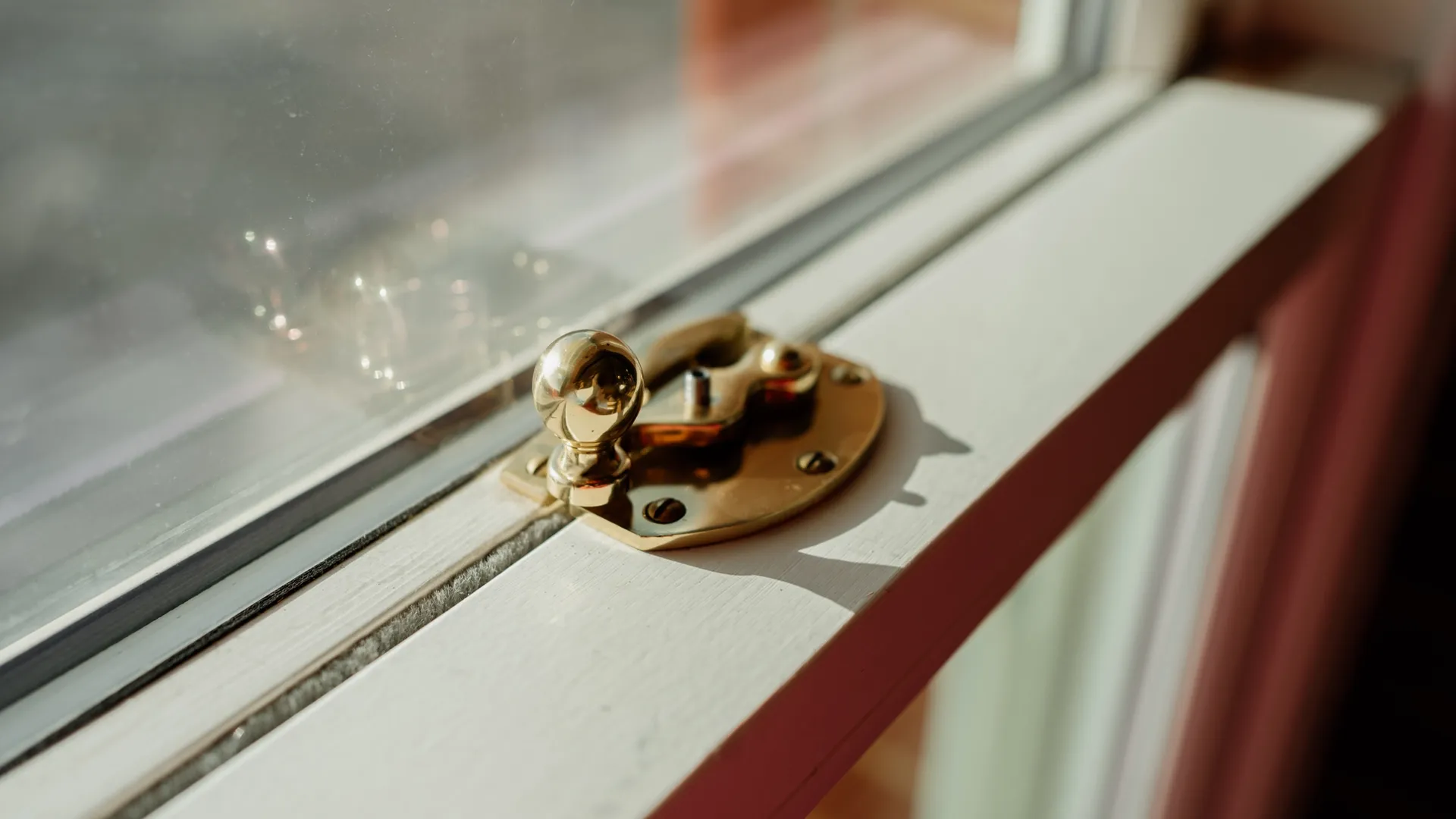 Mumford & Wood Ironmongery Brass Sash Window - in