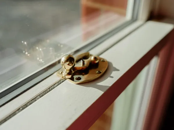 Mumford & Wood Ironmongery Brass Sash Window -  in