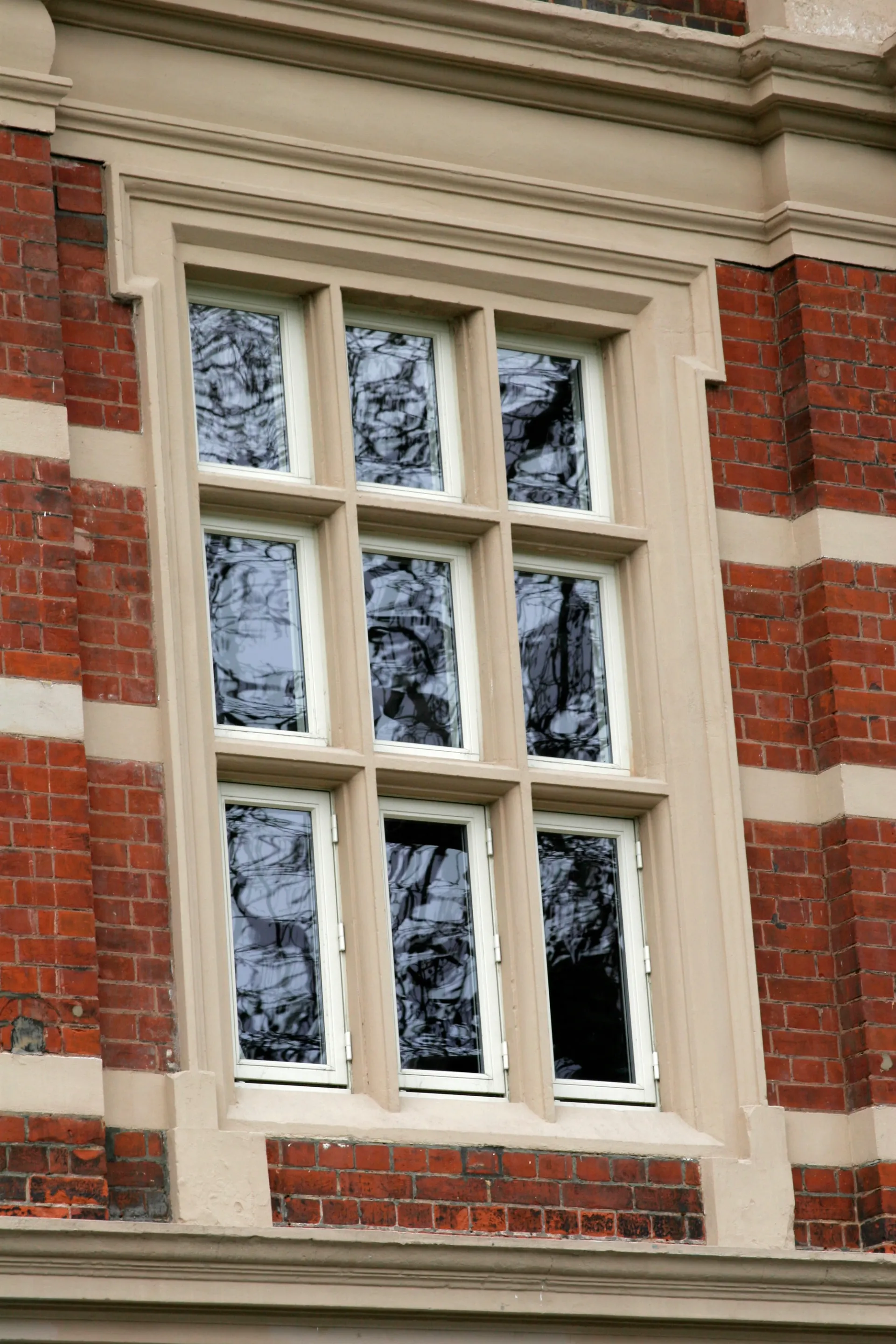 Casement Windows White Exterior 62 - Casement window in White