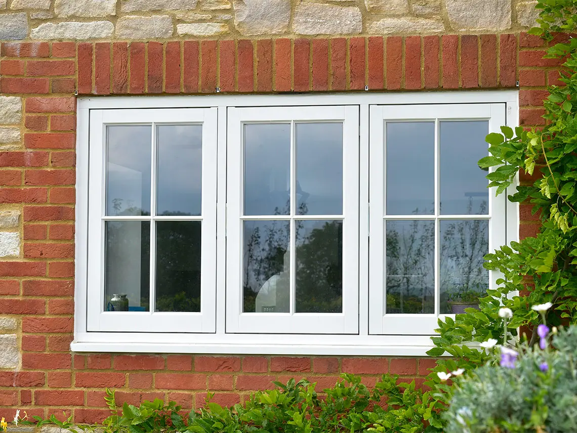 Surrey New Build Elevated With Classic Timber Detailing