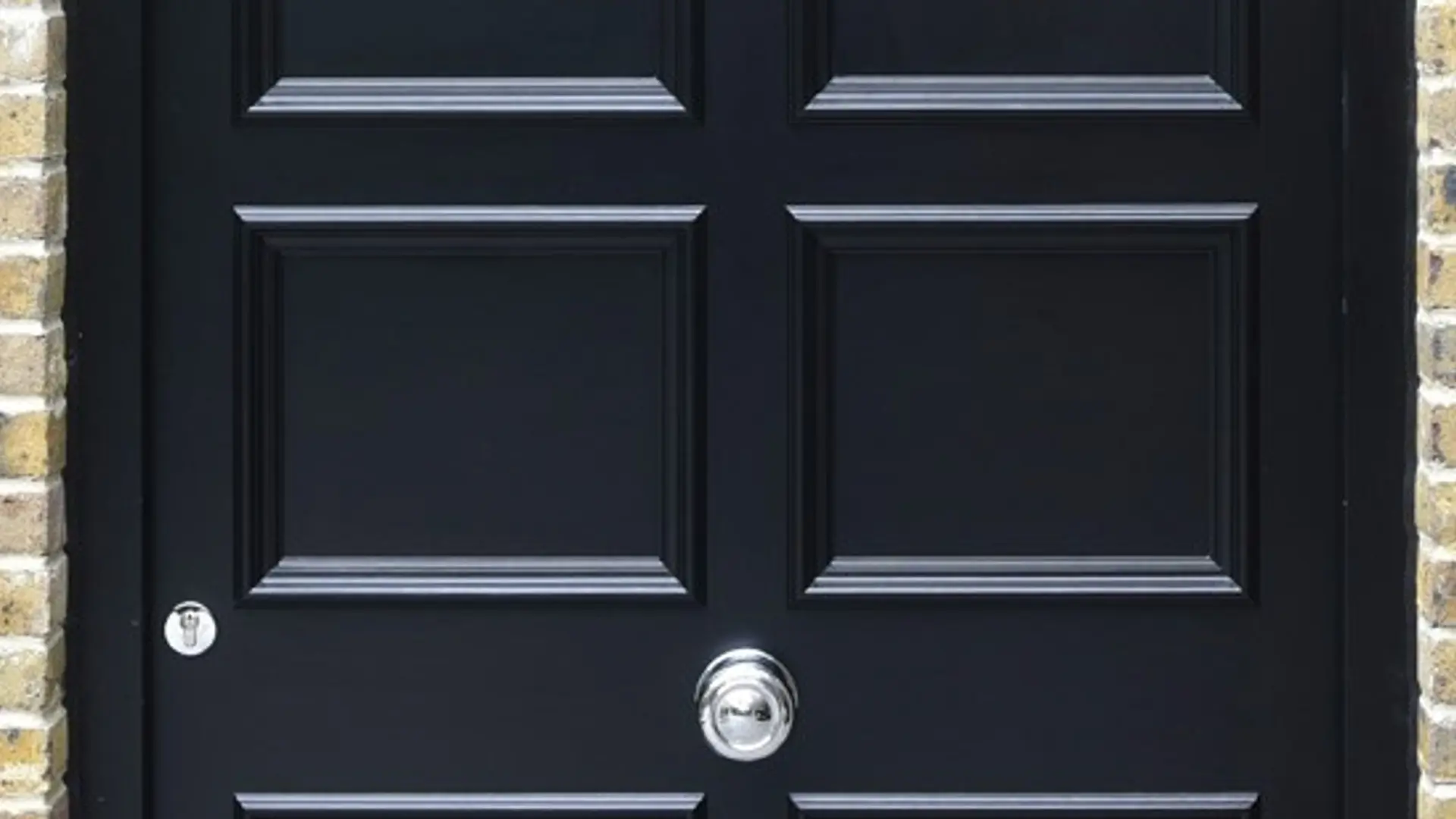 Mumford & Wood Ironmongery Polished Chrome Entrance Door 10 - in