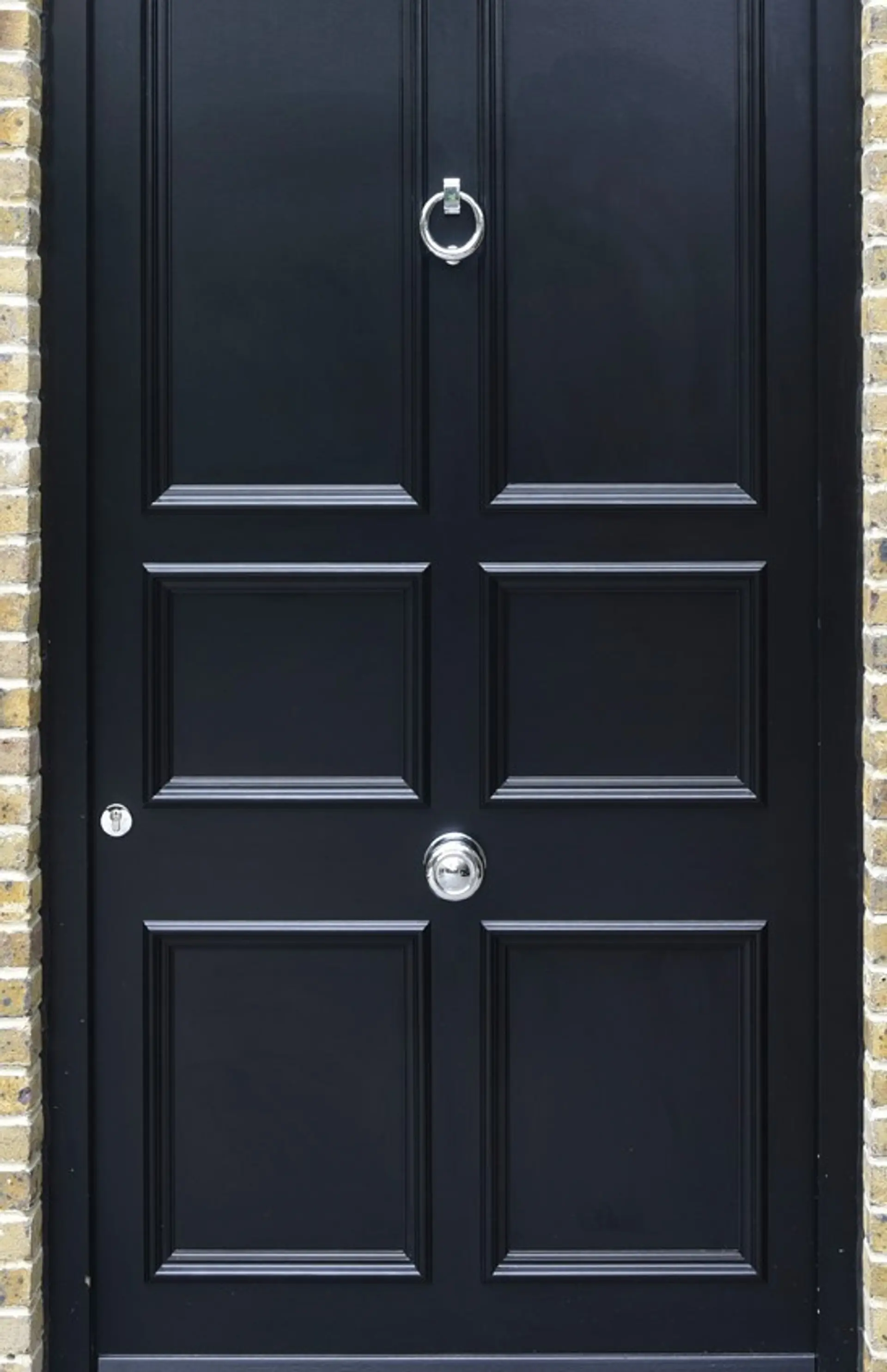 Mumford & Wood Ironmongery Polished Chrome Entrance Door 10 - in