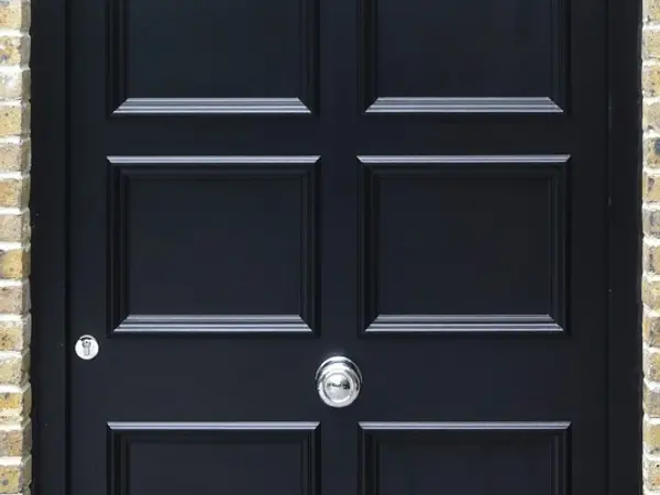 Mumford & Wood Ironmongery Polished Chrome Entrance Door 10 -  in