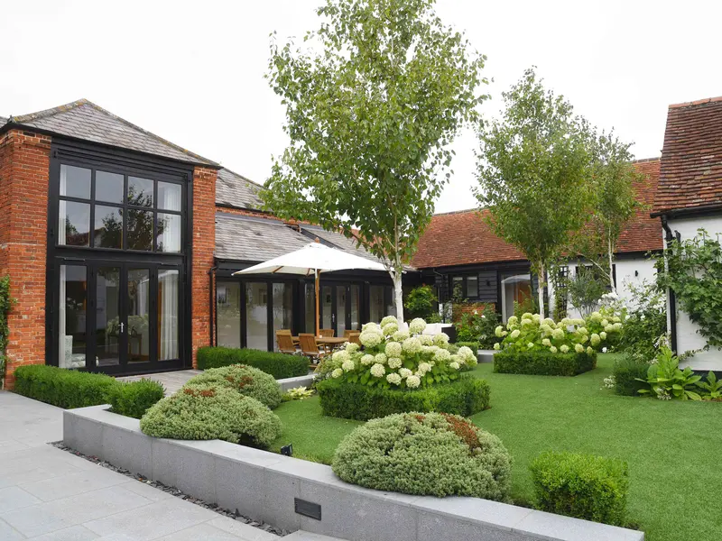 converted grain store in Essex