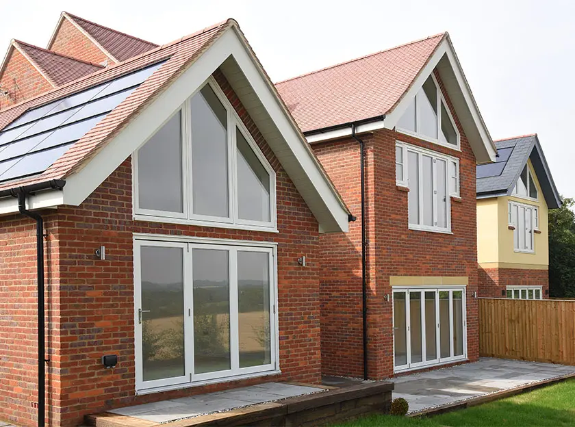Timber Windows & Doors Selected for Harmony with Natural Surroundings