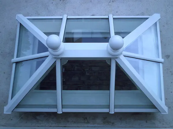 Roof Lantern White Exterior - Roof Lantern in White