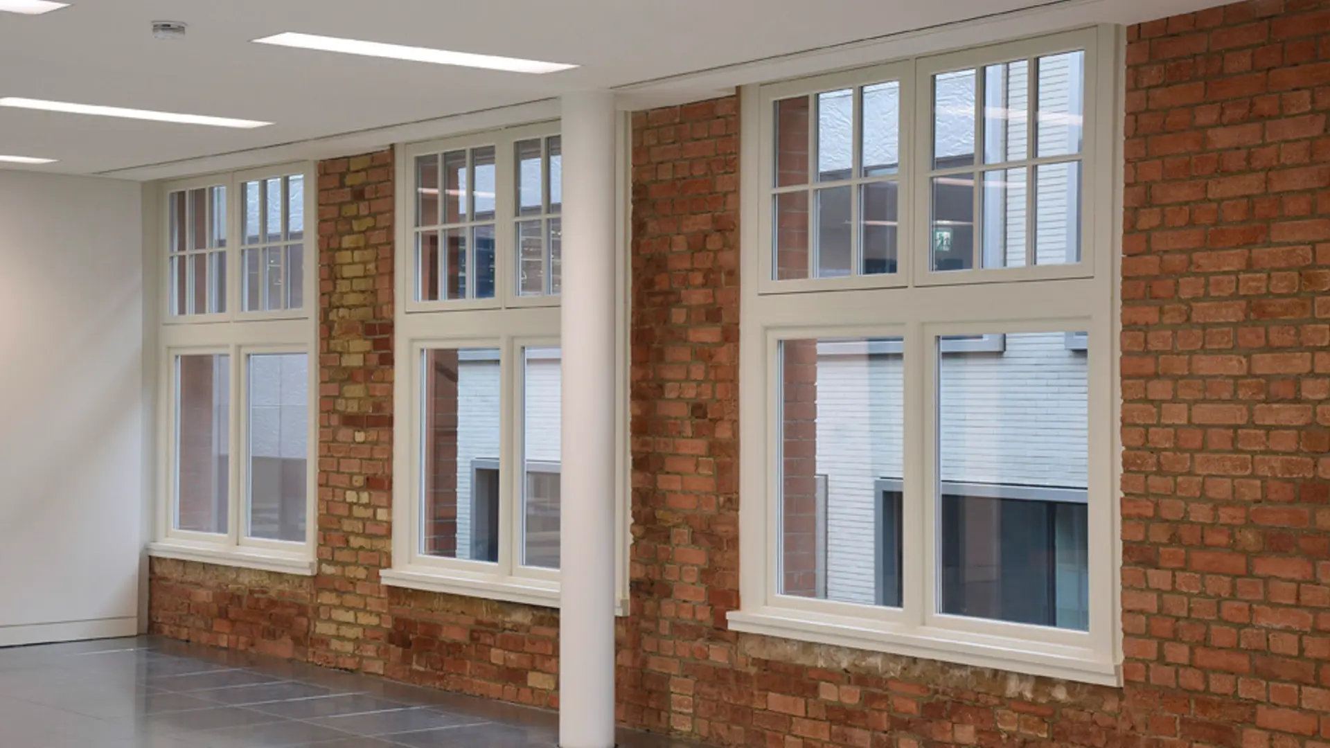 Casement Windows White Interior 18 - Casement window in White