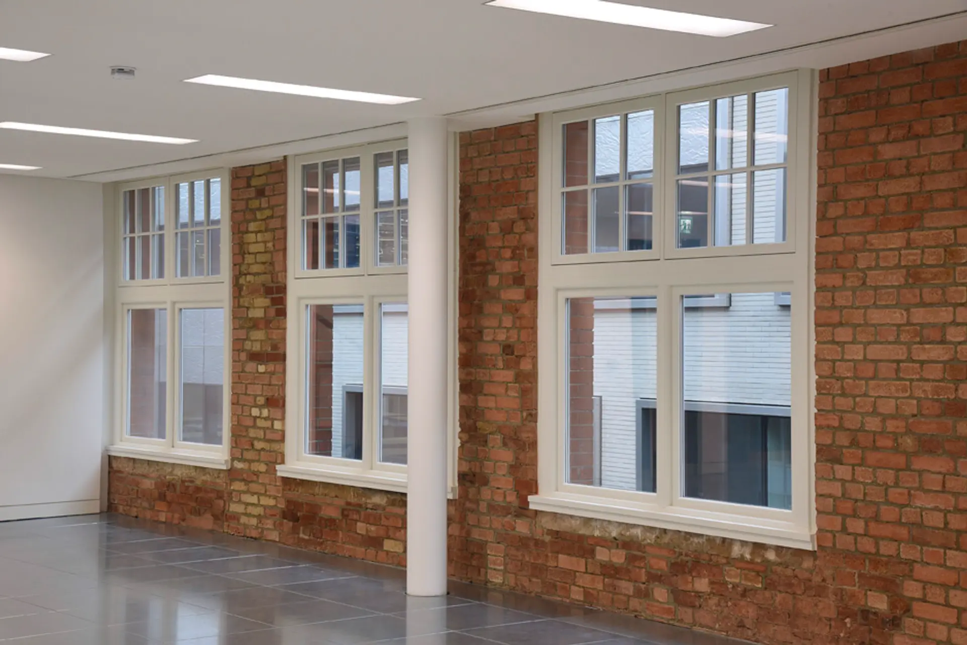 Casement Windows White Interior 18 - Casement window in White