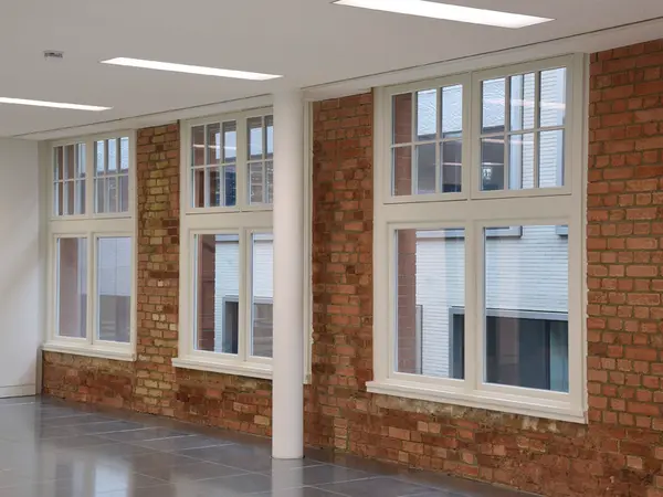 Casement Windows White Interior 18 - Casement window in White