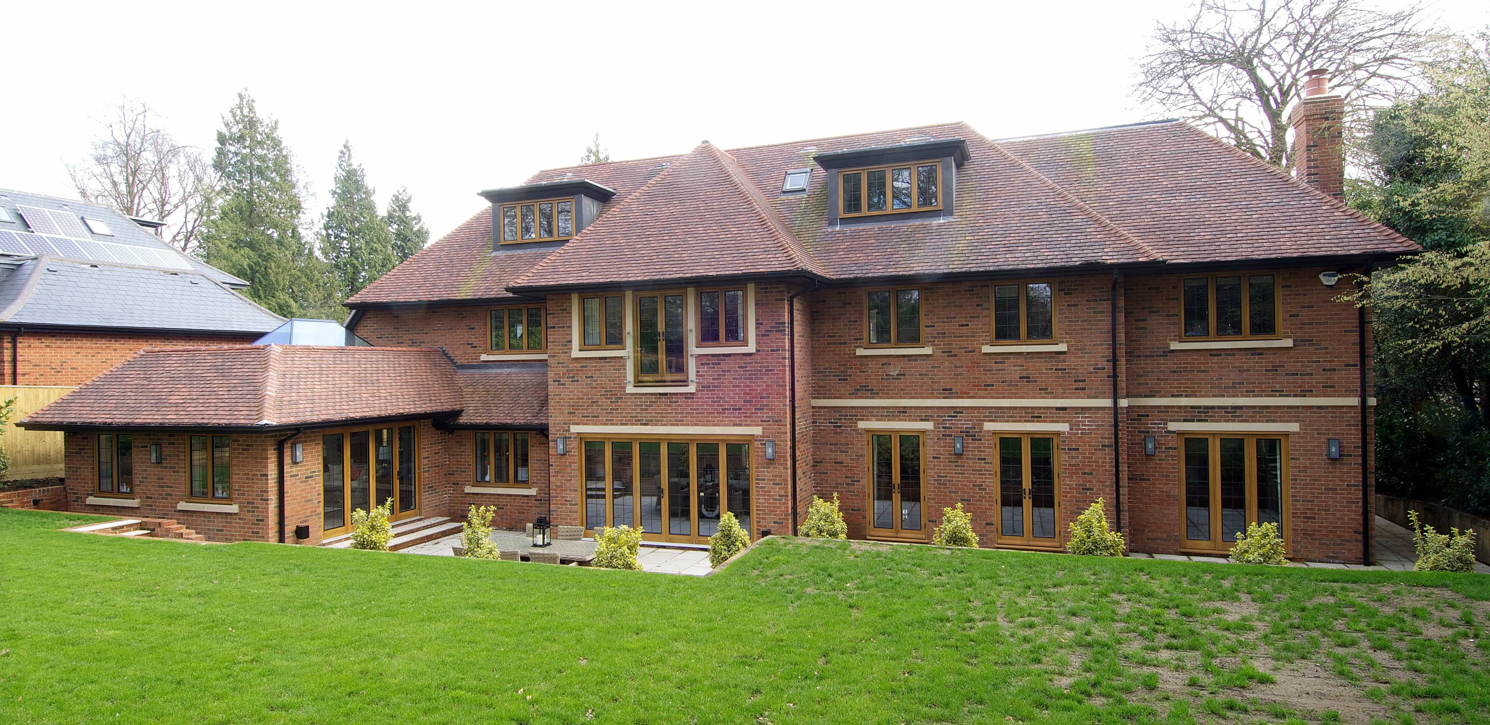 Beaconsfield timber windows and doors