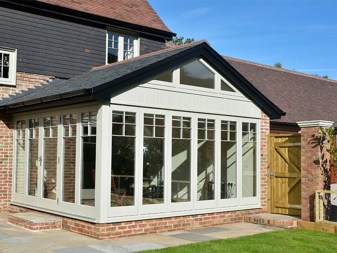 Stapehill Abbey Development Unites New Builds with Sensitive Conversions