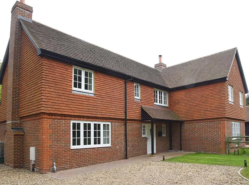 Surrey Estate Upgraded with Bespoke Timber Windows & Doors