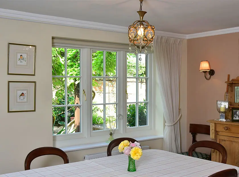 Stable Block Renovated with Timeless Window & Door Design