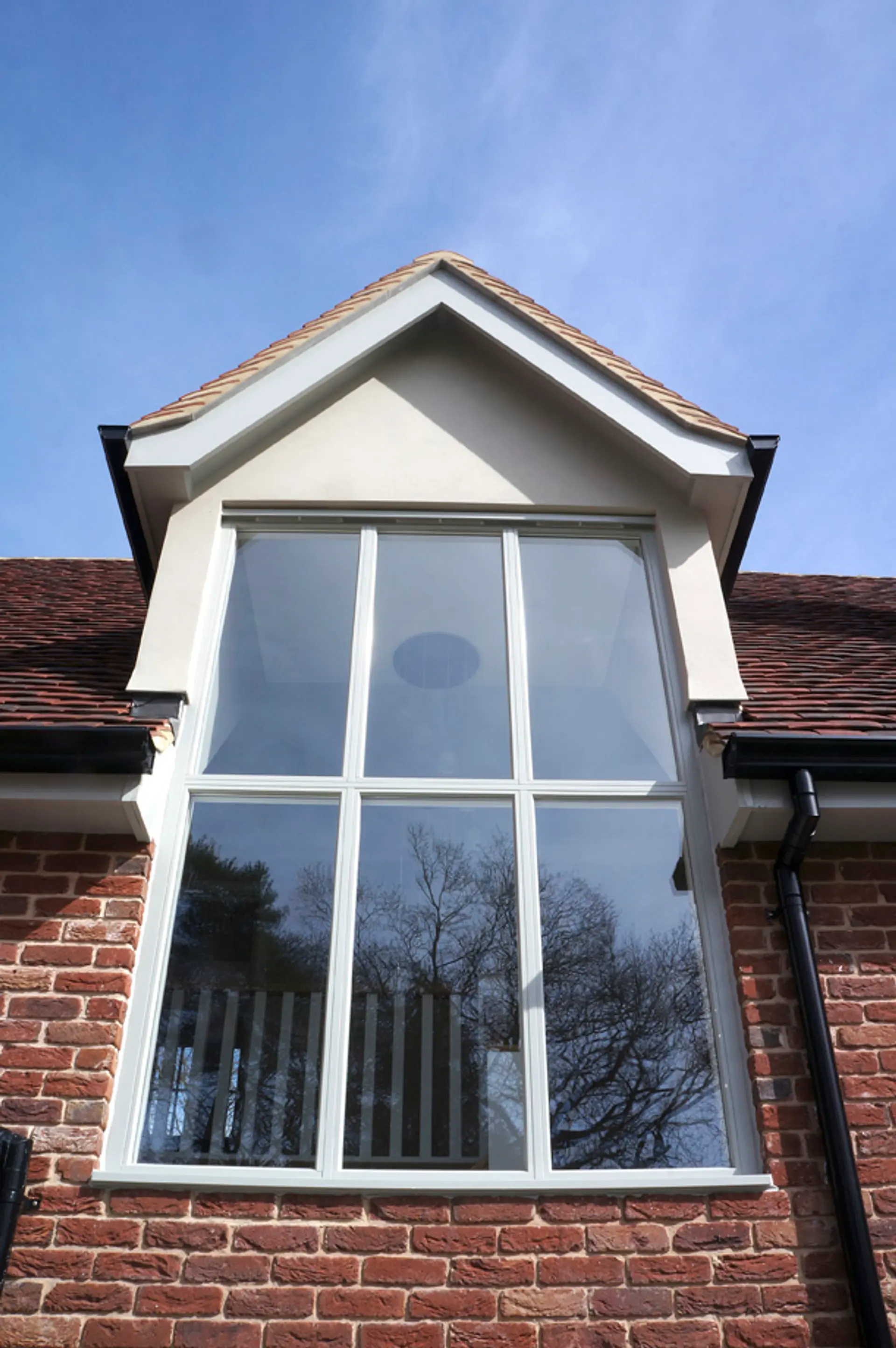 Casement Windows White Exterior 39 - Casement window in White