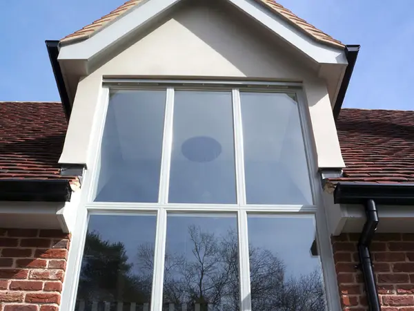 Casement Windows White Exterior 39 - Casement window in White
