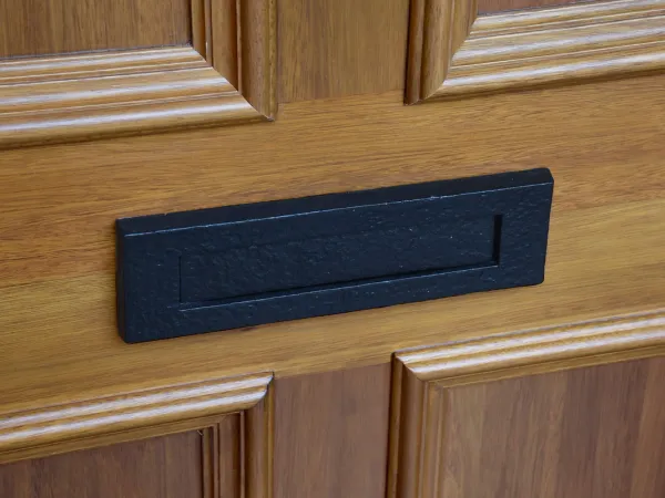 Mumford & Wood Ironmongery Black Entrance Door 6 -  in