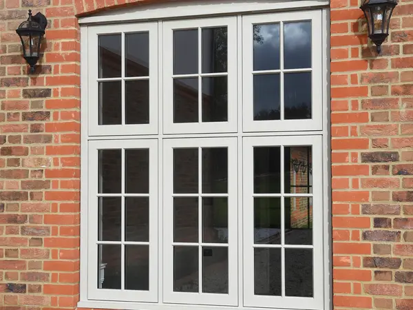 Casement Windows White Exterior 35 - Casement window in White