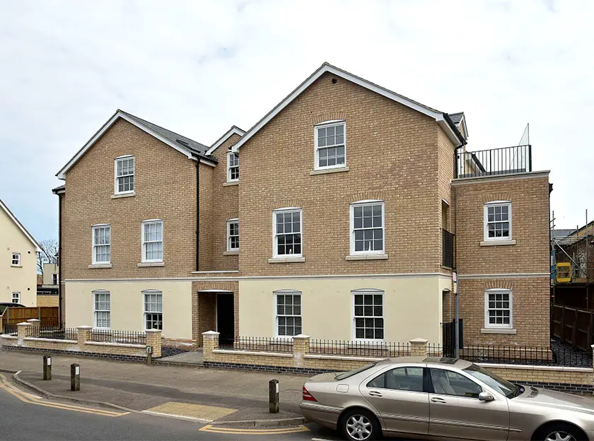 Commercial Space Conversion Creates Elegant Apartment Living