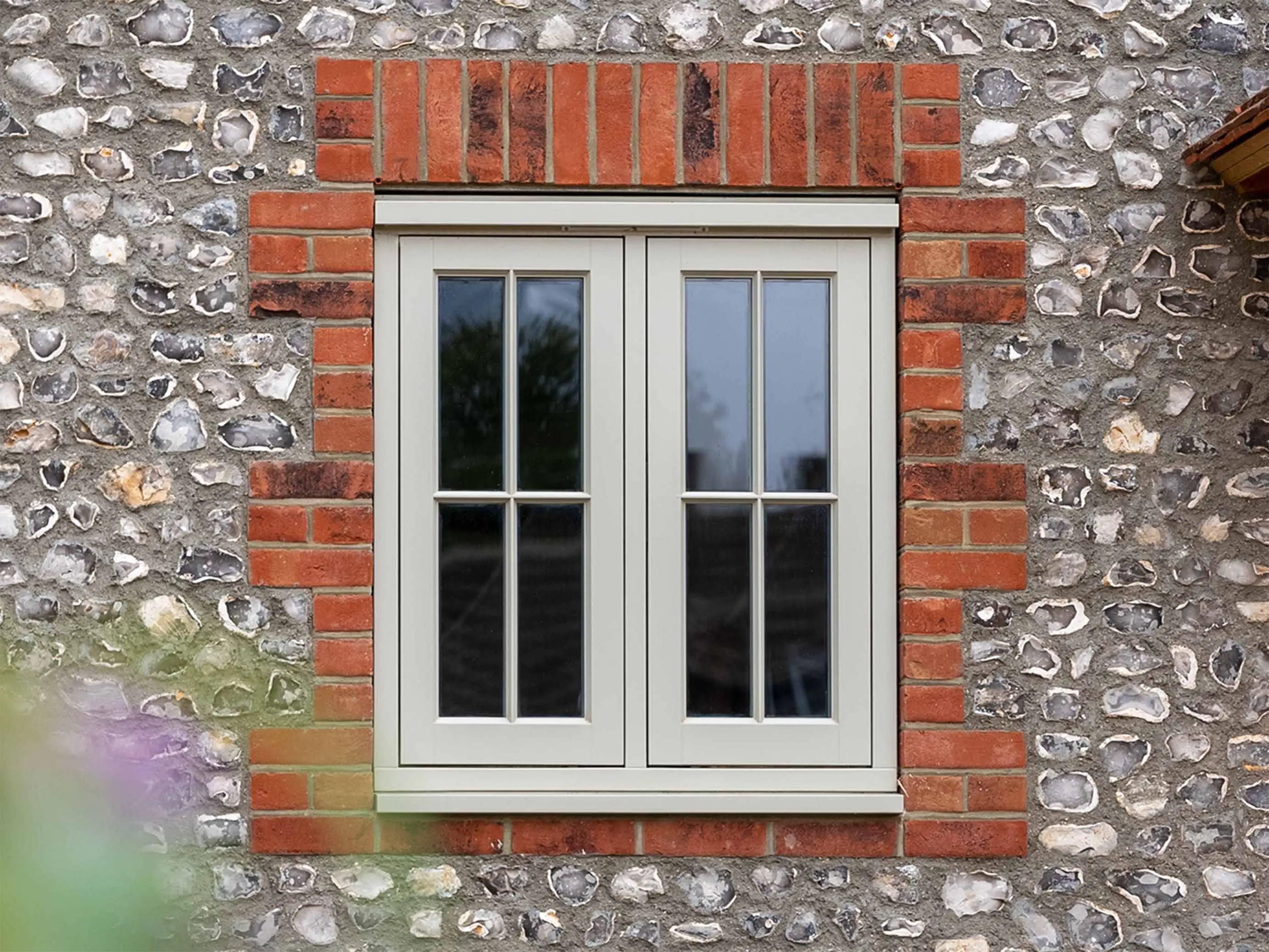 mumford & wood timber windows and doors multi-plot development