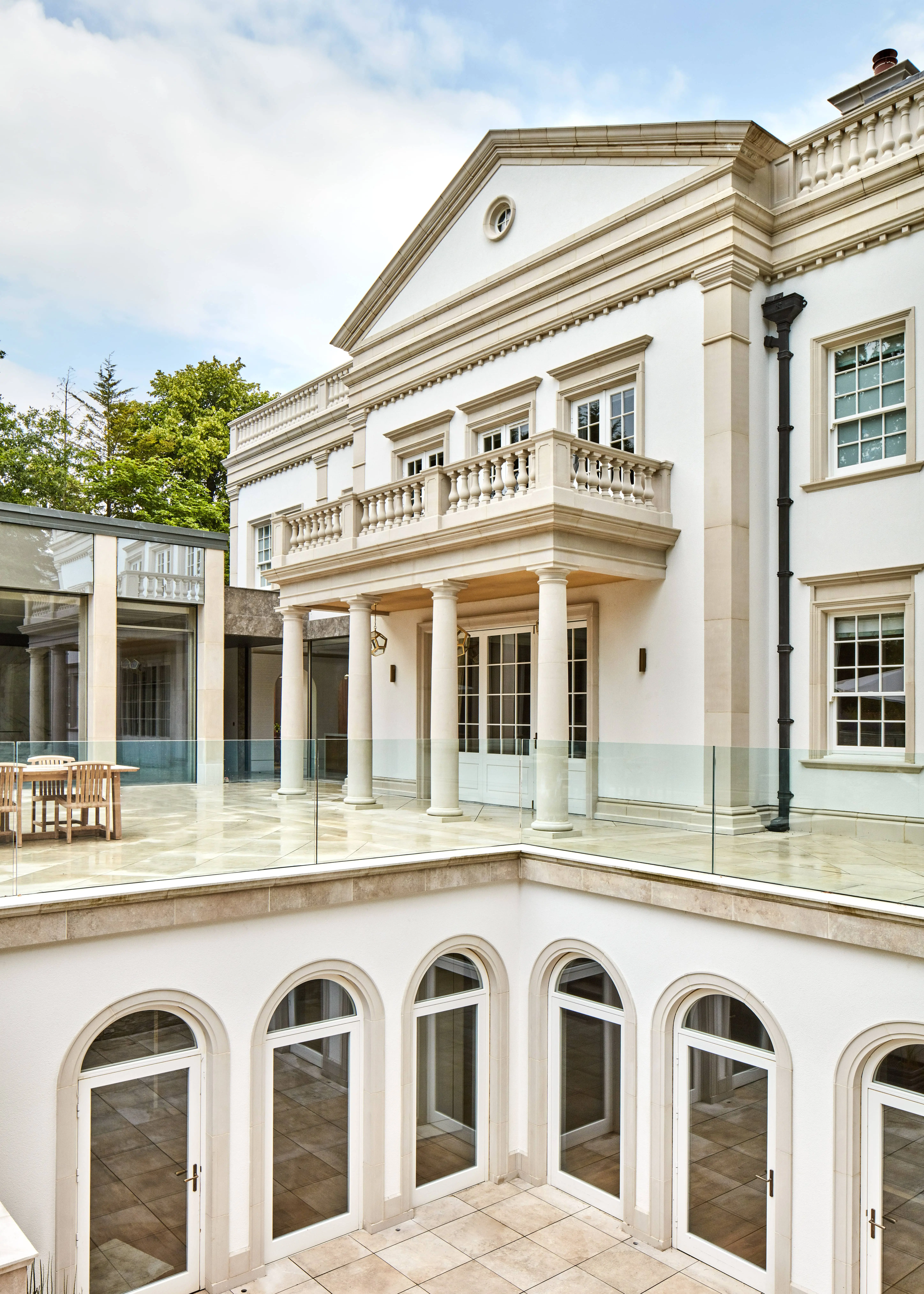 new build kent home bespoke timber windows and doors