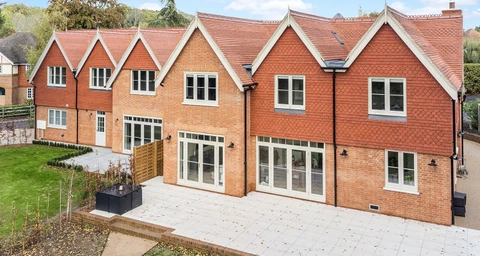 Pair of Family Homes Elevated by Timeless Timber Windows & Doors Mumford & Wood