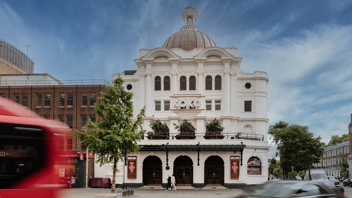 KOKO theatre renovation