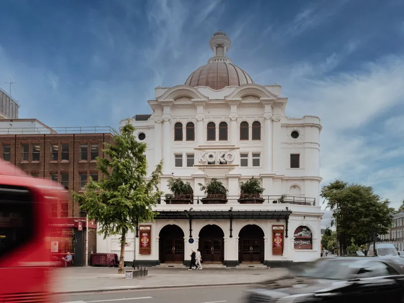 KOKO theatre renovation