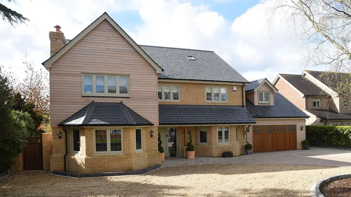 Exclusive Private Residence Blends into Village of Stock