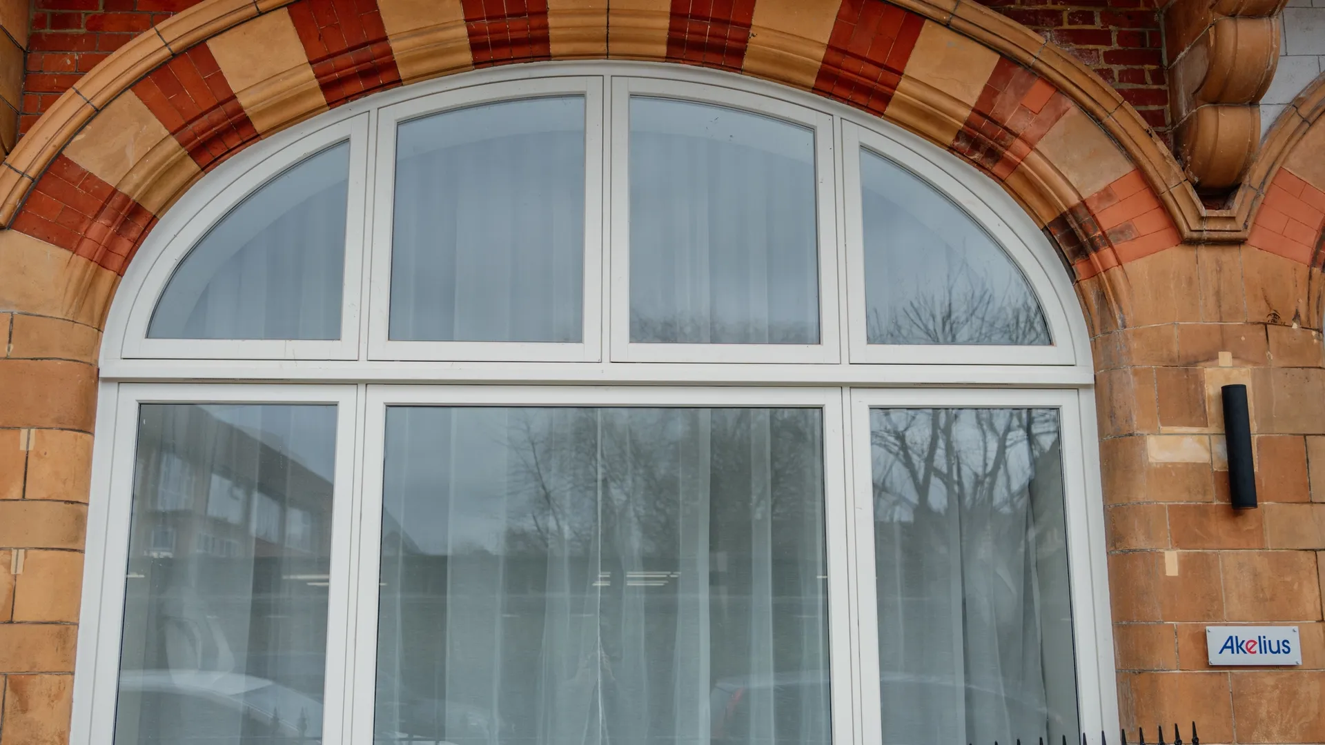 Casement Windows White Exterior 58 - Casement window in White
