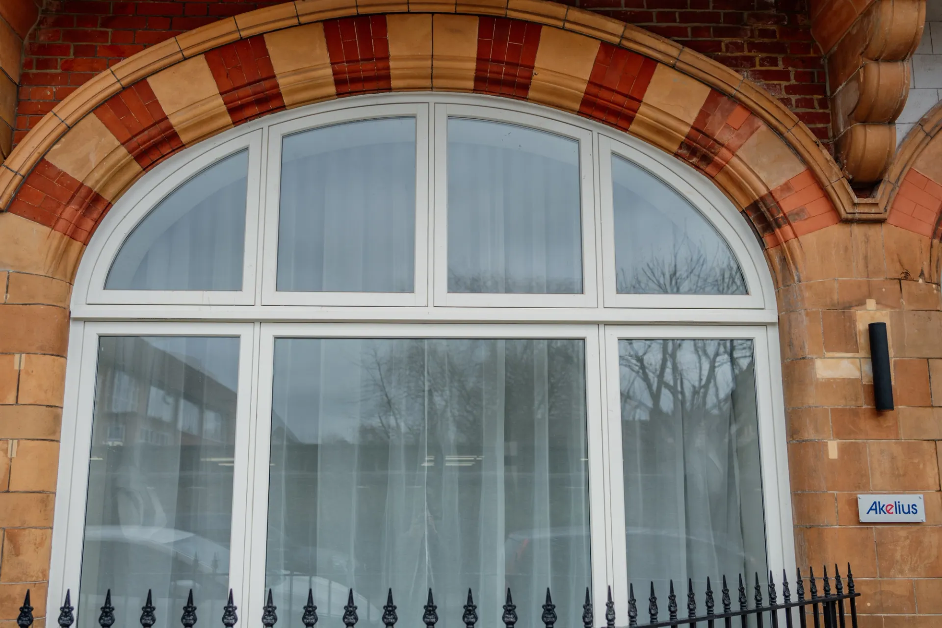 Casement Windows White Exterior 58 - Casement window in White