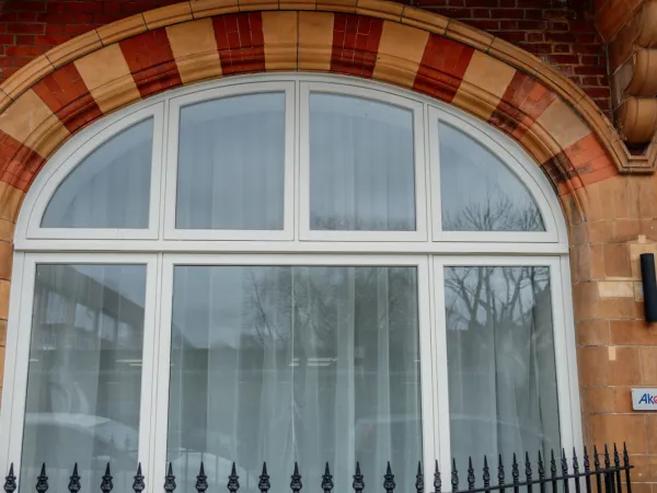 Casement Windows White Exterior 58 - Casement window in White