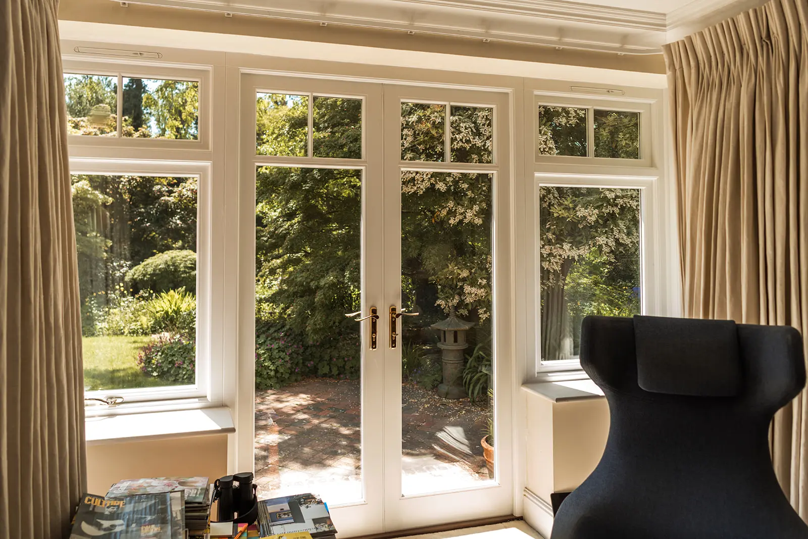 Replacement timber windows and doors for Poole property