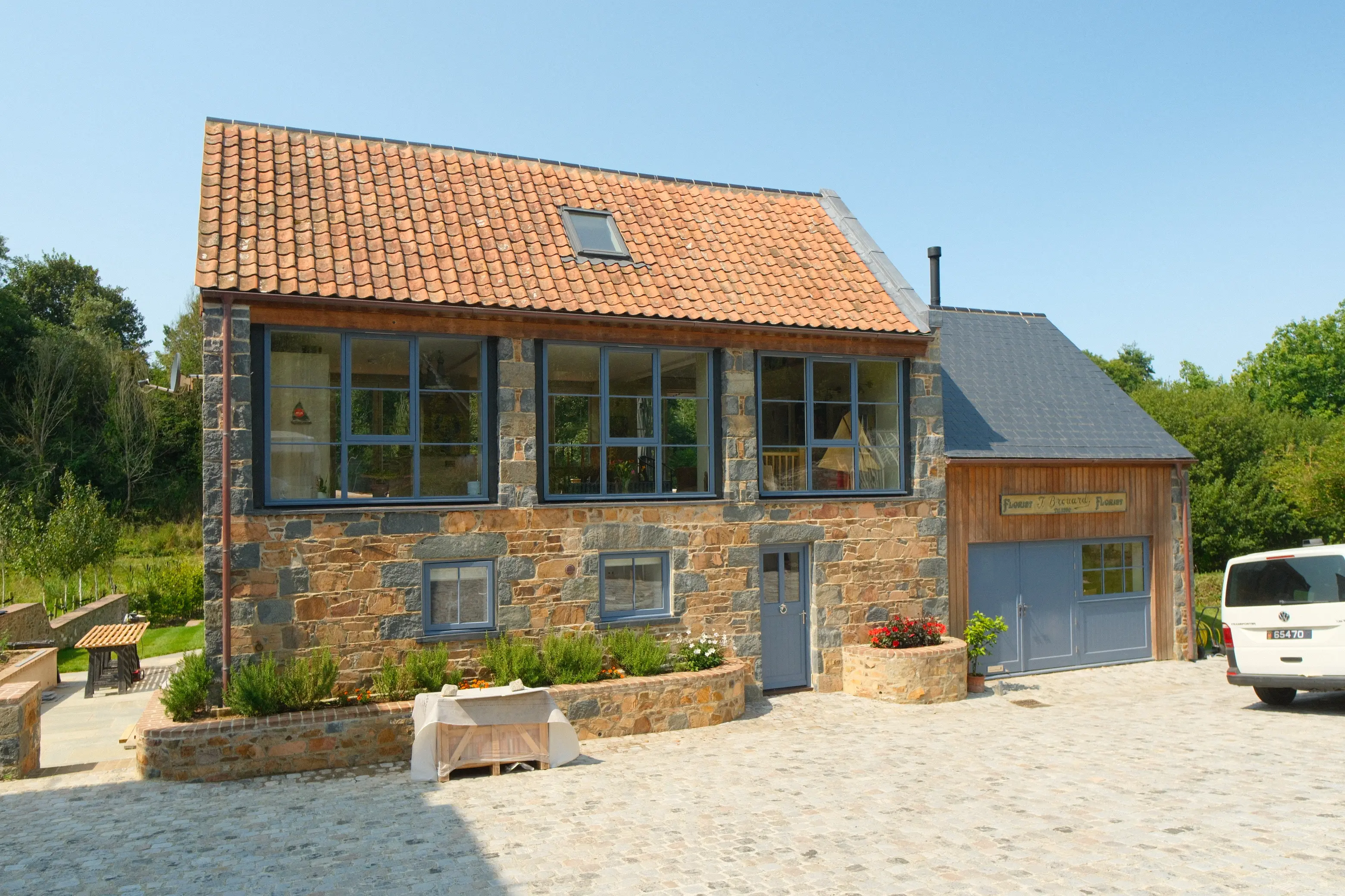 Guernsey barn