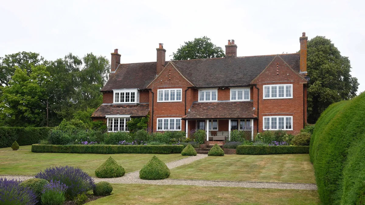 Private residence in countryside