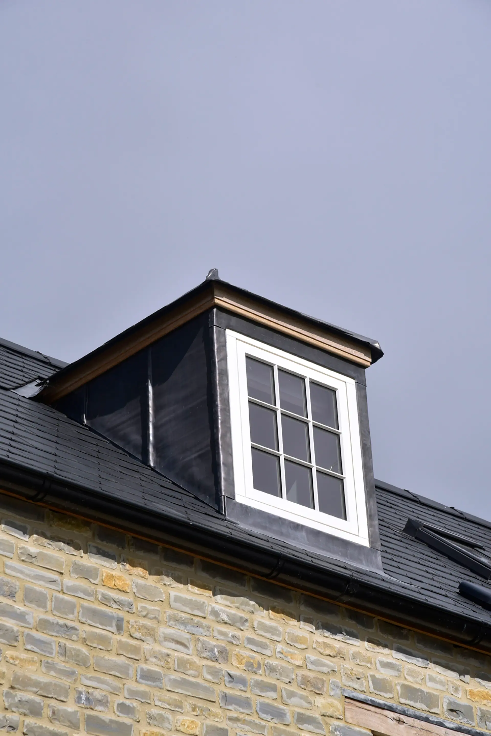 Casement Windows White Exterior 28 - Casement window in White