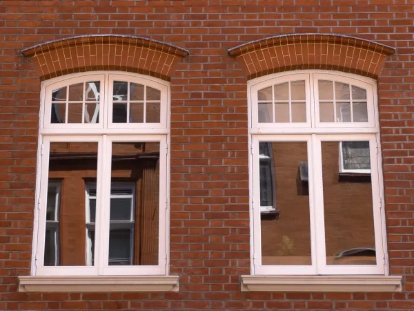 Casement Windows White Exterior 52 - Casement window in White